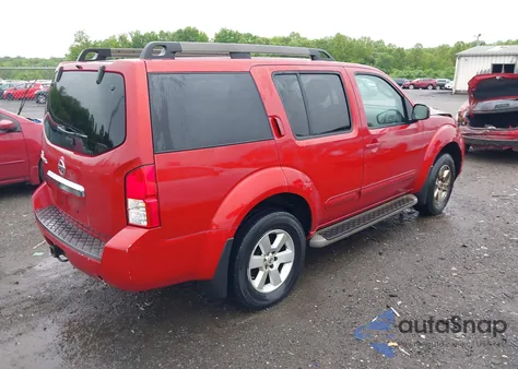 2012 Nissan Pathfinder Sv из США, поврежденный, VIN 5N1AR1NN8CC605788